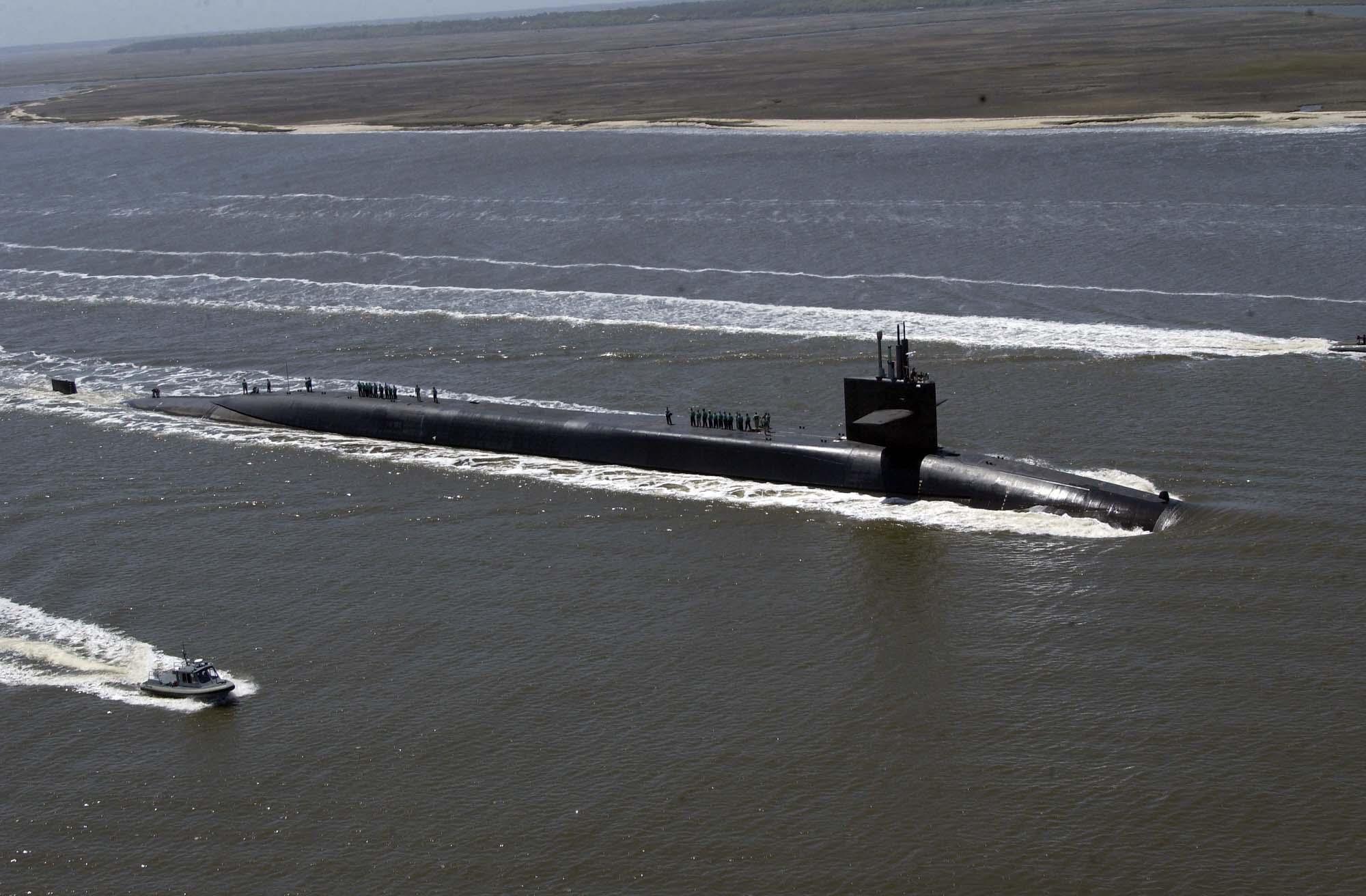 USS Florida - SSGN 728