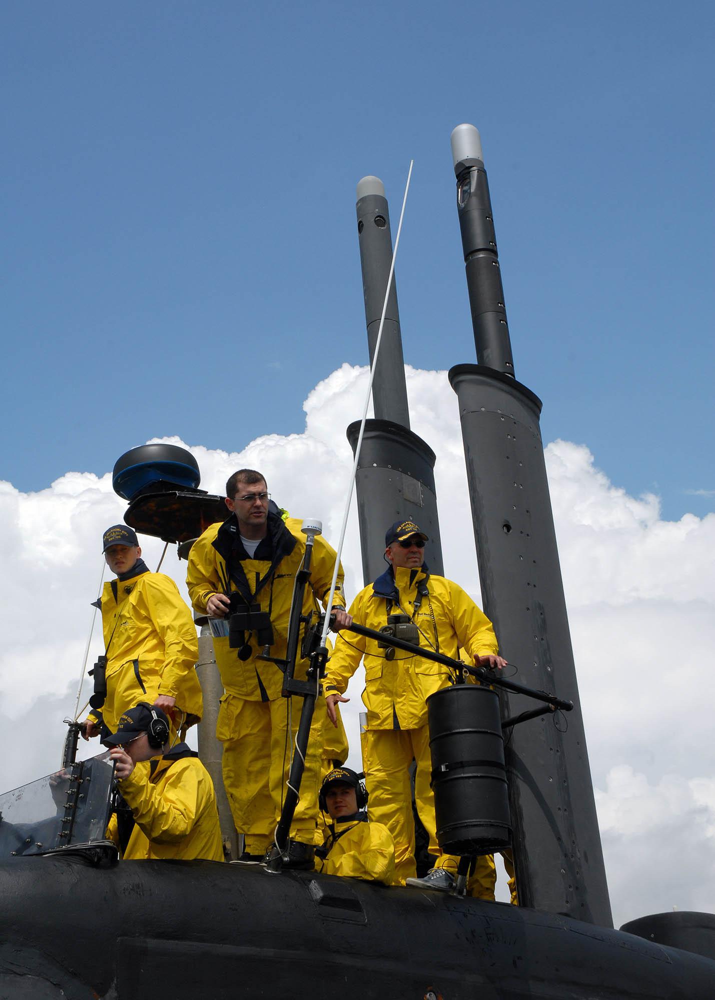 USS Oklahoma City - SSN723