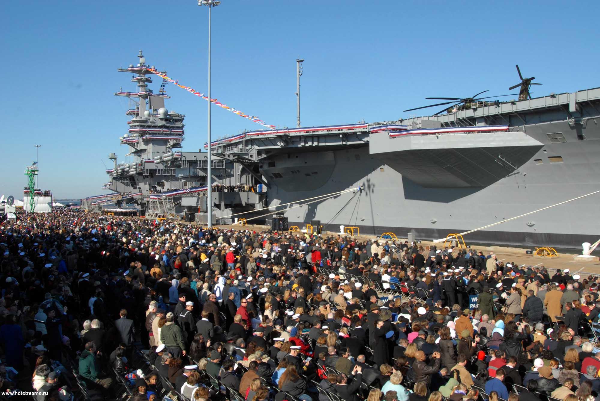 USS George H.W.Bush, CVN 77