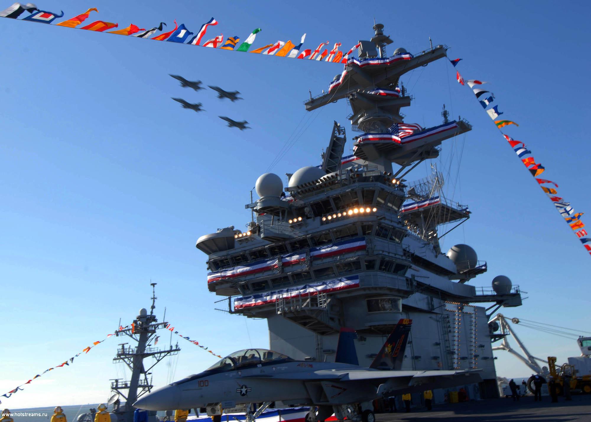  USS G. H. W. Bush   Nimitz