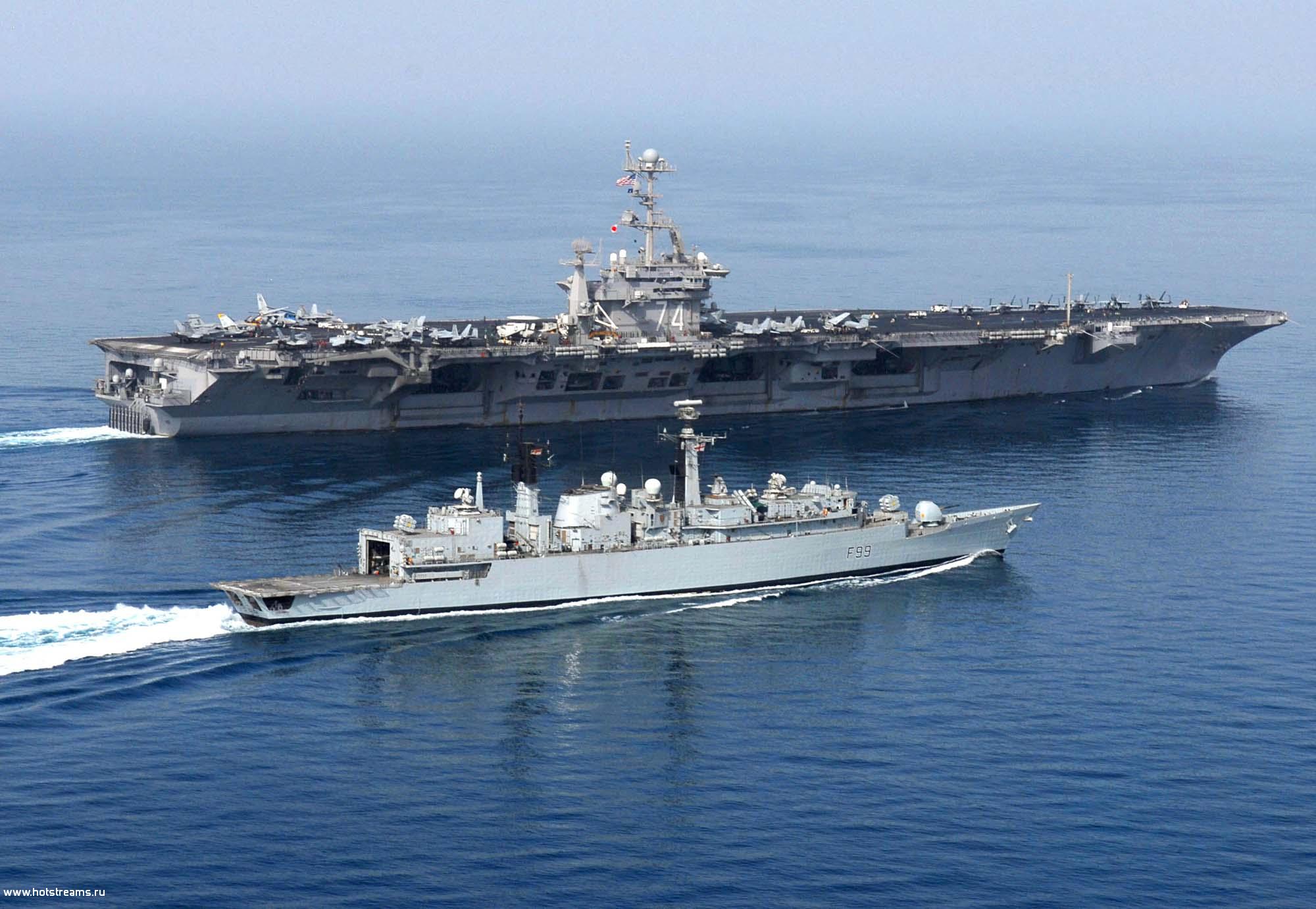   Cornwall, USS J.C.Stennis