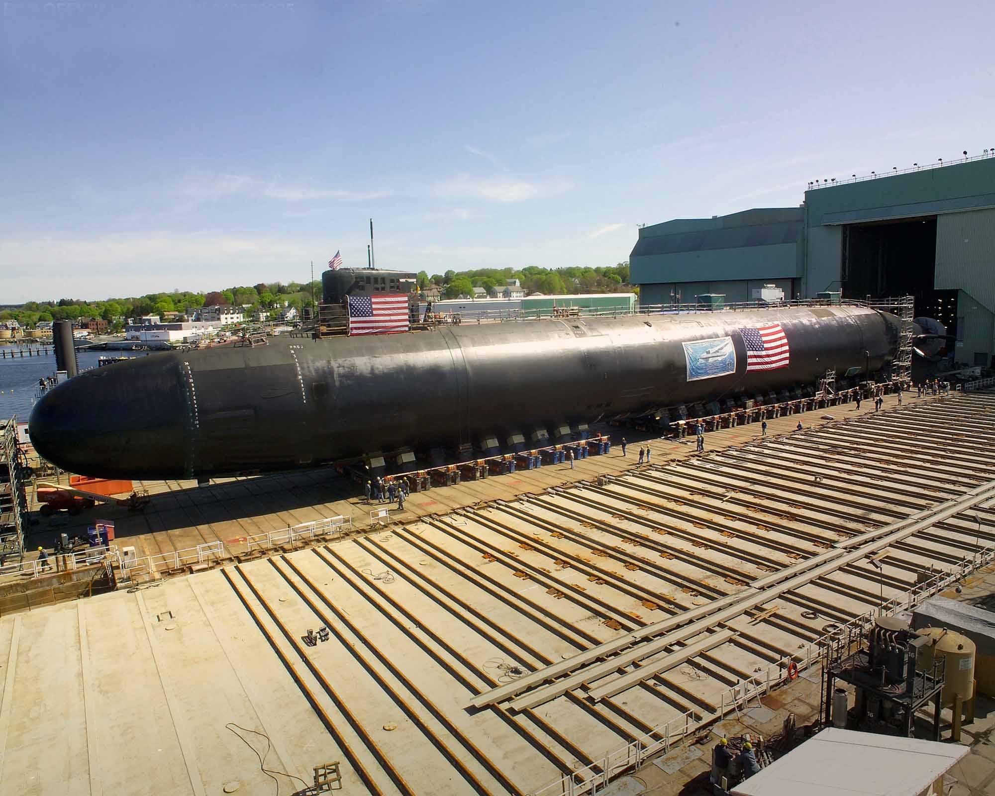   Seawolf  USS Jimmy Carter (SSN23)