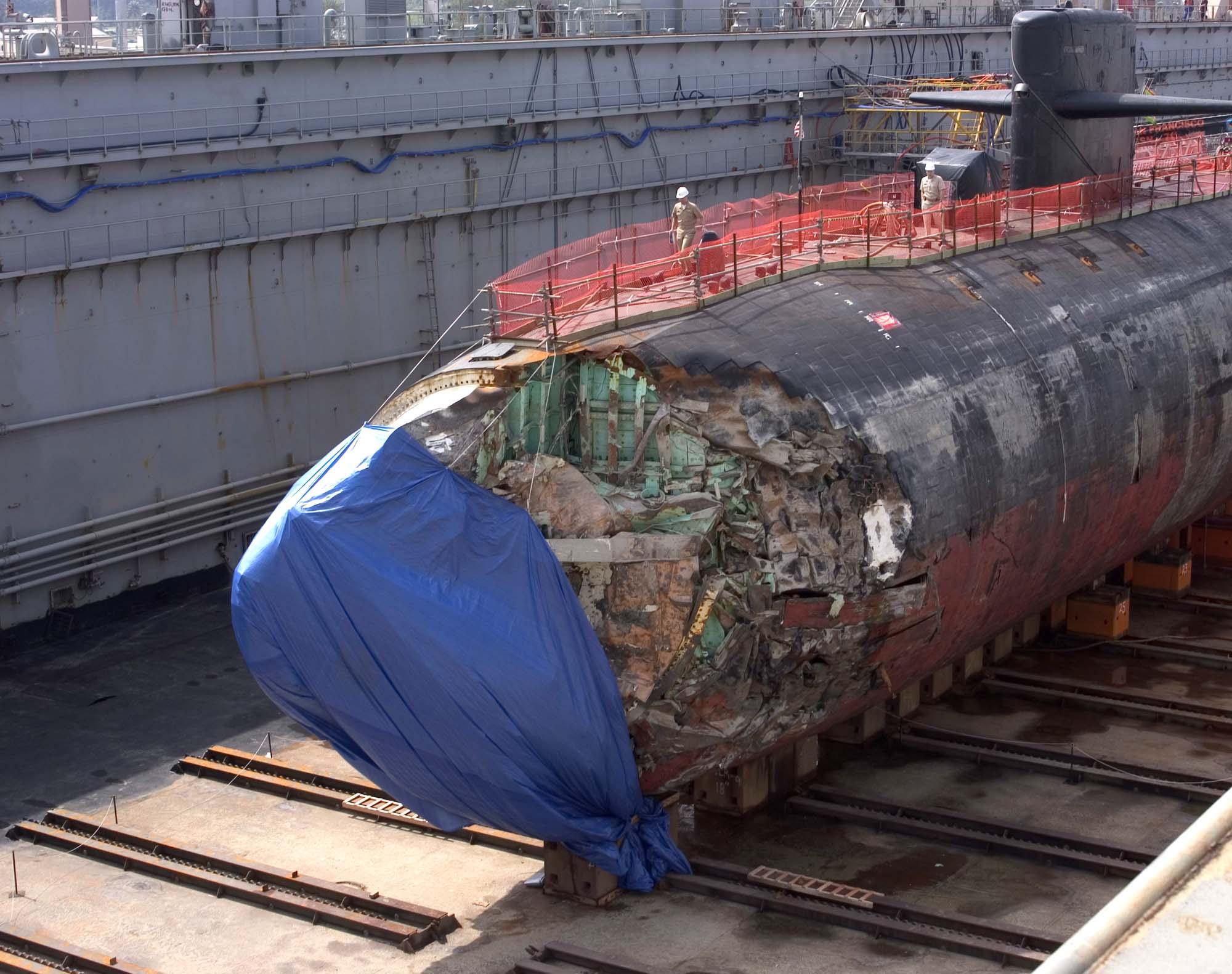 USS SanFrancisco(SSN711)    