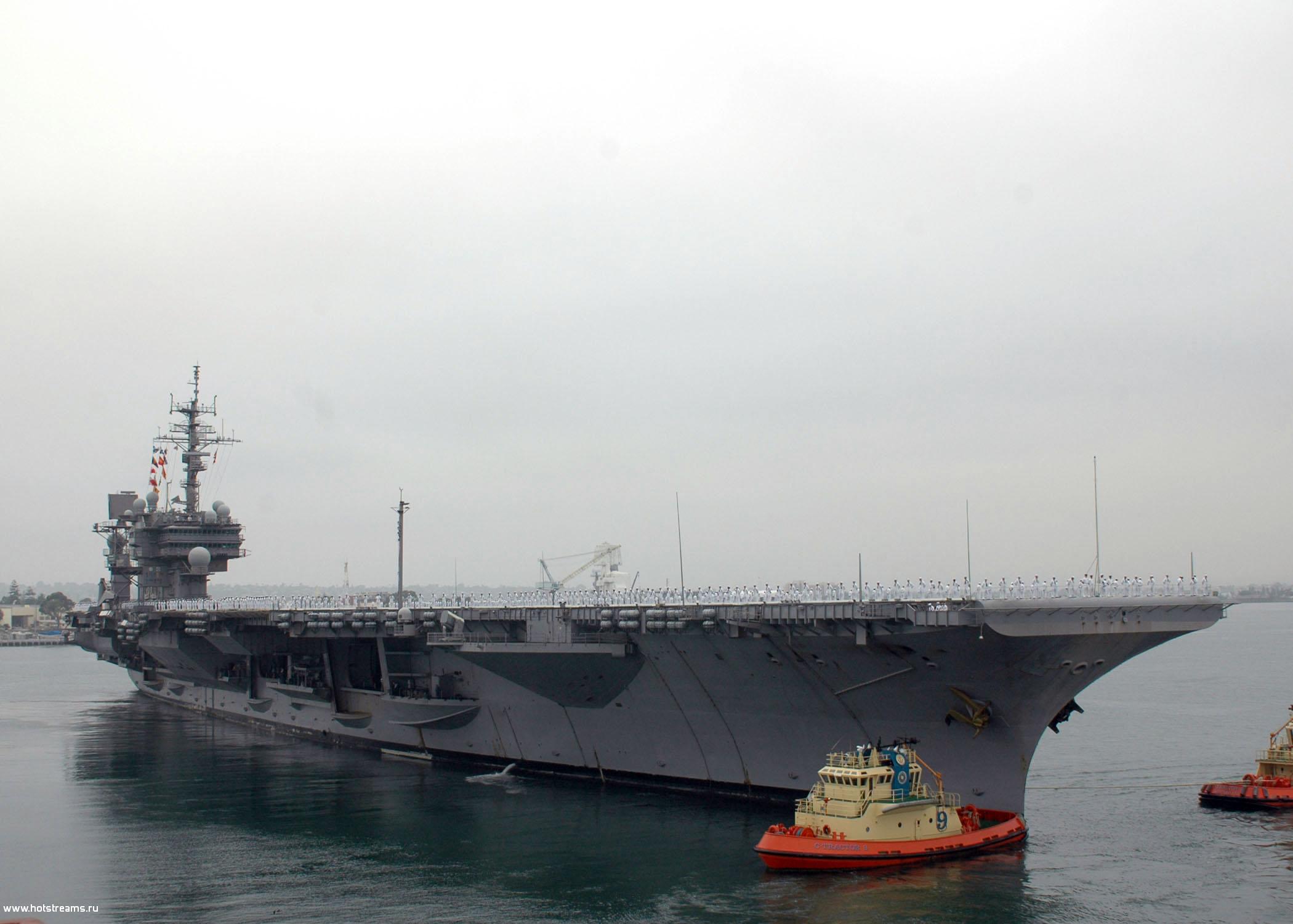USS Kitty Hawk