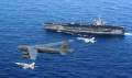 USS Nimitz, Stratofortress B-52, Hornet F/A-18